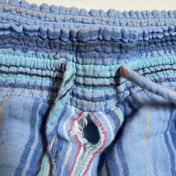 BUNDLE (2) H&M/Nautica Gauze Fabric Pull On Shorts Size X-Large *FLAW* - Picture 12 of 14